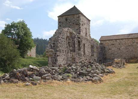 Mazan l'Abbaye