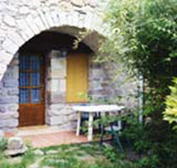 Gite rural de 40m² en Ardèche à Joyeuse